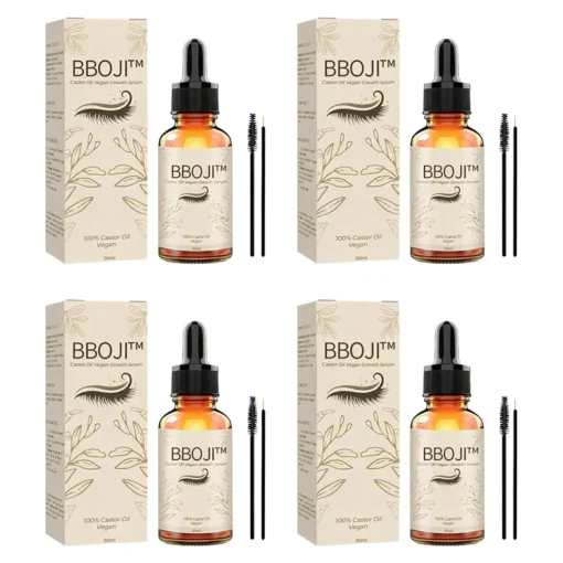 BBOJI™ Lash Luxe Castor Oil Vegan Growth Serum - Image 11