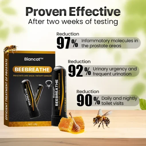 Biancat™ BeeBreathe Prostate Care Nasal Therapy Inhaler - Image 2