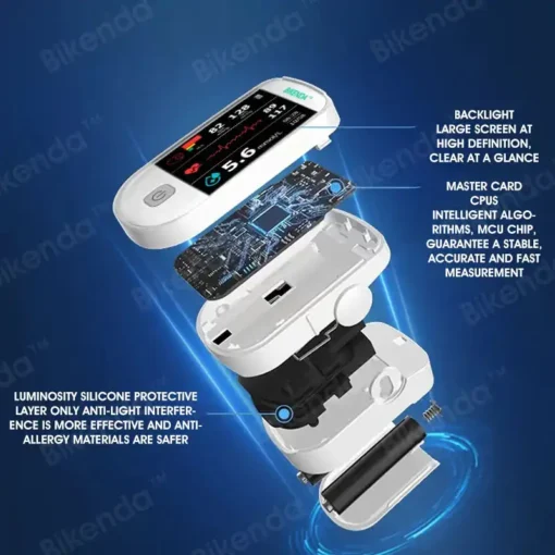 Bikenda™ 3-in-1 Advanced Health Monitor – Blood Glucose, Blood Pressure & ECG with 99.9% Accuracy - Image 7