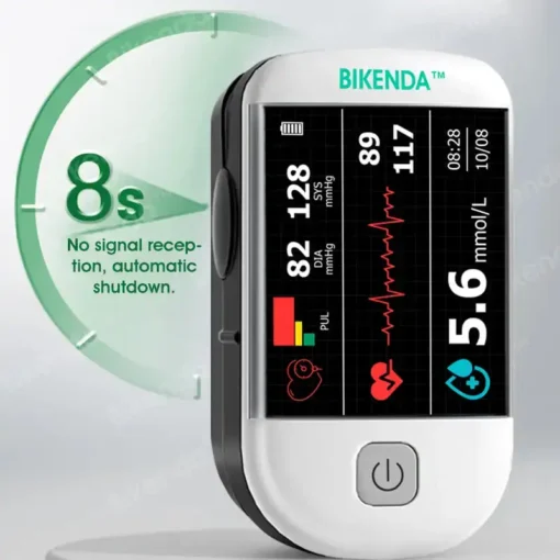 Bikenda™ Next-Generation Intelligent Multifunctional Non-Invasive Laser Blood Glucose Meter - Image 8