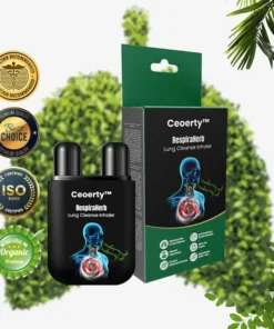 Ceoerty™ RespiraHerb Lung Cleanse Inhaler