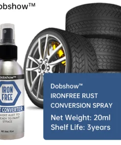 🔧Dobshow™ IRONFREE rust conversion spray (𝟟𝟘% 𝕆𝔽𝔽 𝗘𝗡𝗗𝗦 𝗜𝗡 𝟭𝟬 𝗠𝗜𝗡𝗨𝗧𝗘𝗦)