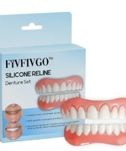 Fivfivgo™ Silicone Reline Denture Set