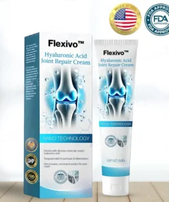 Flexivo™ Hyaluronic Acid Joint Repair Cream (𝟟𝟘% 𝕆𝔽𝔽 𝗘𝗡𝗗𝗦 𝗜𝗡 𝟭𝟬 𝗠𝗜𝗡𝗨𝗧𝗘𝗦)