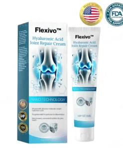 Flexivo™ Hyaluronic Acid Joint Repair Cream (𝟟𝟘% 𝕆𝔽𝔽 𝗘𝗡𝗗𝗦 𝗜𝗡 𝟭𝟬 𝗠𝗜𝗡𝗨𝗧𝗘𝗦)