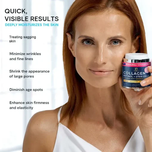 Furzero™ Collagen Firming & Anti-Wrinkle Cream - Image 4