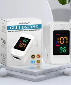 GlucoSense Non-Invasive Laser Blood Glucose Meter - ✅99.8curacy