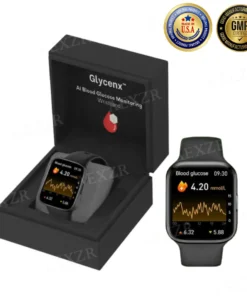 Glycenx™ AI Blood Glucose Monitoring Wristband