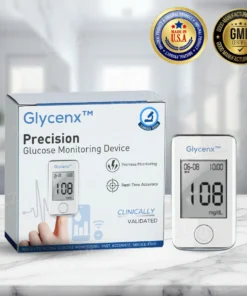 Glycenx™ Precision Glucose Monitoring Device (𝟟𝟘% 𝕆𝔽𝔽 𝗘𝗡𝗗𝗦 𝗜𝗡 𝟭𝟬 𝗠𝗜𝗡𝗨𝗧𝗘𝗦)