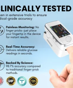 Glycenx™ Precision Glucose Monitoring Device (𝟟𝟘% 𝕆𝔽𝔽 𝗘𝗡𝗗𝗦 𝗜𝗡 𝟭𝟬 𝗠𝗜𝗡𝗨𝗧𝗘𝗦)