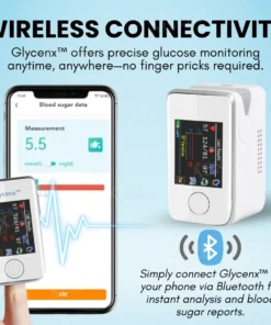 Glycenx™ Precision Glucose Monitoring Device (𝟟𝟘% 𝕆𝔽𝔽 𝗘𝗡𝗗𝗦 𝗜𝗡 𝟭𝟬 𝗠𝗜𝗡𝗨𝗧𝗘𝗦)