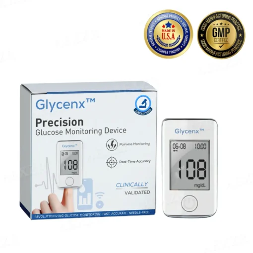 Glycenx™ Precision Glucose Monitoring Device -LIMITED-TIME OFFER | Effortless Glucose Monitoring for Less! 💕🎉