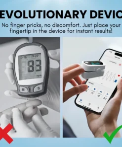 Glycenx™ Precision Glucose Monitoring Device -LIMITED-TIME OFFER | Finger Pricking No More! 💕