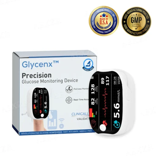 Glycenx™🎉LIMITED TIME OFFER🎉- 𝕤𝕒𝕧𝕖 𝕦𝕡 𝕥𝕠 - 60% 🅾🅵🅵 Precision Glucose Monitoring Device