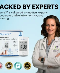 Glycenx™🎉NEW YEAR SALE🎉- 𝕤𝕒𝕧𝕖 𝕦𝕡 𝕥𝕠 -𝟟𝟘% 🅾🅵🅵 Precision Glucose Monitoring Device