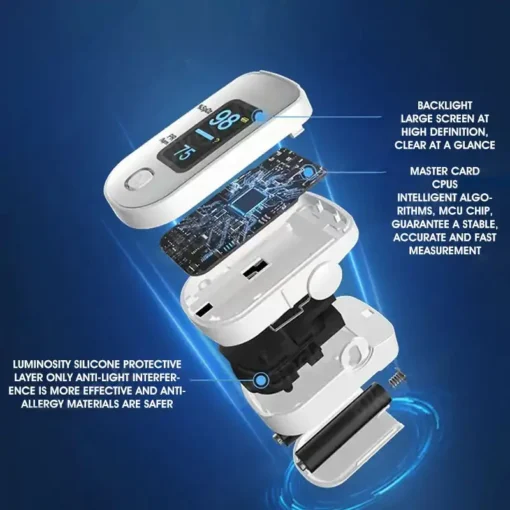 LOVILDS™ Next-Generation Intelligent Multifunctional Non-Invasive Laser Blood Glucose Meter - Image 11