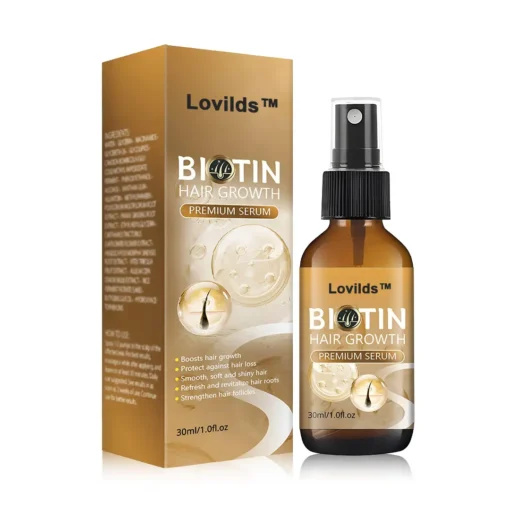 Lovilds™ Biotin HairRevive Growth Premium Serum