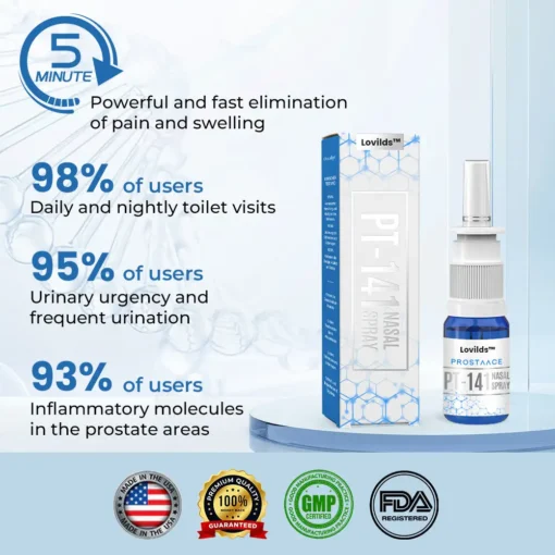 Lovilds™ ProstaAce PT-141 Nasal Spray