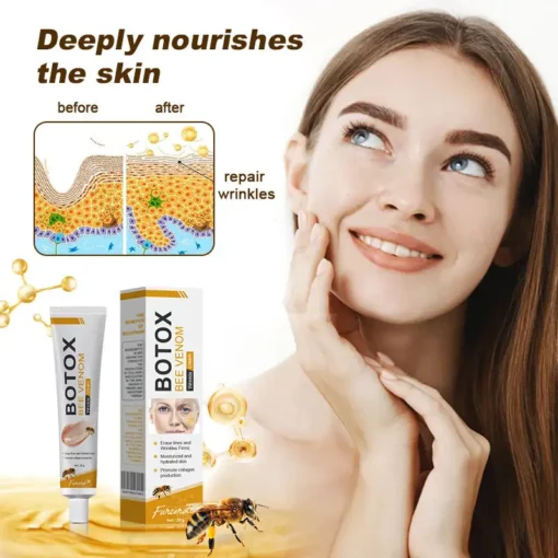 💐🌿Made and Shipped from the USA✅ Furzero™ Botox Bee Venom Wrinkle Removal Cream-Last Day Promotion 70% OFF