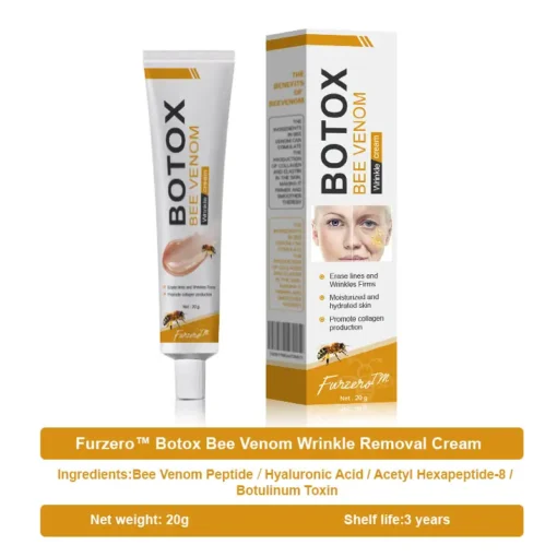 💐🌿Made and Shipped from the USA✅ Furzero™ Botox Bee Venom Wrinkle Removal Cream-Last Day Promotion 70% OFF