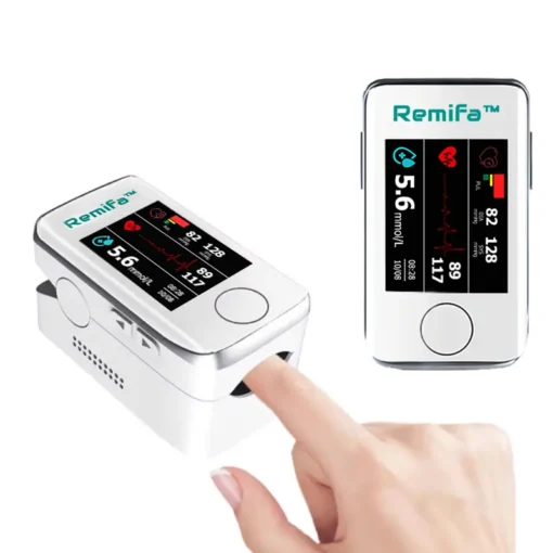 【OFFICIAL STORE】Remifa™ Precision Glucose Monitoring Premium 👨‍⚕️Non-invasive Medical Device + Exclusive Gift [99.9% Accuracy]