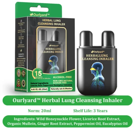 Ourlyard™ Herbal Lung Cleansing Inhaler