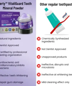 Ourlyard™ Tooth Health Mineral Powder