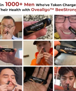 Oveallgo™ BeeStrong Prostate Care Nasal Therapy Inhaler