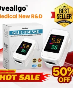 Oveallgo™ Glucosense Non-lnvasive Laser Blood Glucose Meter