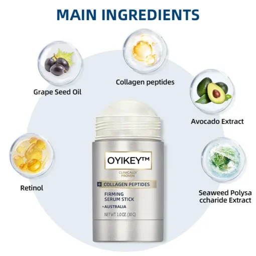 Oyikey™ Collagen Peptides FIRMING SERUM STICK - Image 6