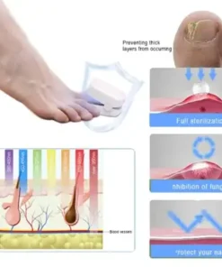 QIAWI™ Revolutionary High-Efficiency Light Therapy Device For Toenail Diseases