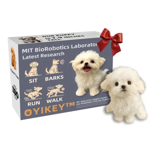 Silicon Valley AI intelligent bionic puppy(🏆Official Oyikey™ Exclusive)- 🎁The Best Gift of the New Year 🐶🐶🐶