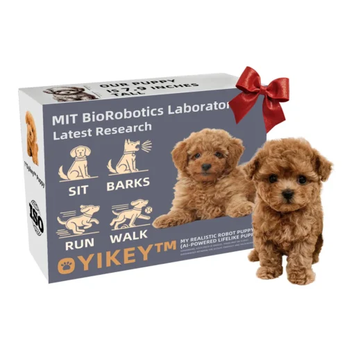 Silicon Valley AI intelligent bionic puppy(🏆Official Oyikey™ Exclusive)- 🎁The Best Gift of the New Year 🐶🐶🐶