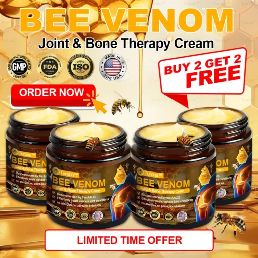 Turonu™ Bee Venom Joint & Bone Therapy Cream