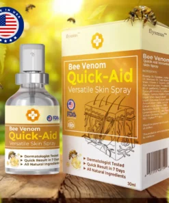 flysmus™ Bee Venom Quick-Aid Versatile Skin Spray